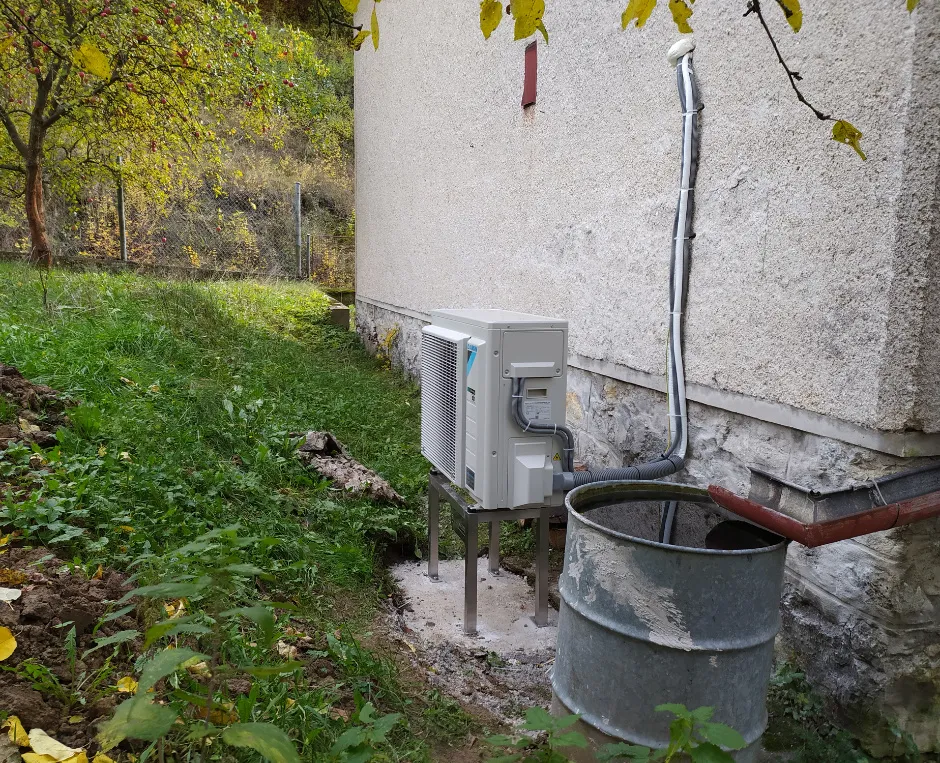Tepelné čerpadlo vzduch voda Daikin Altherma 3 8kW rodinný dom Raztoka