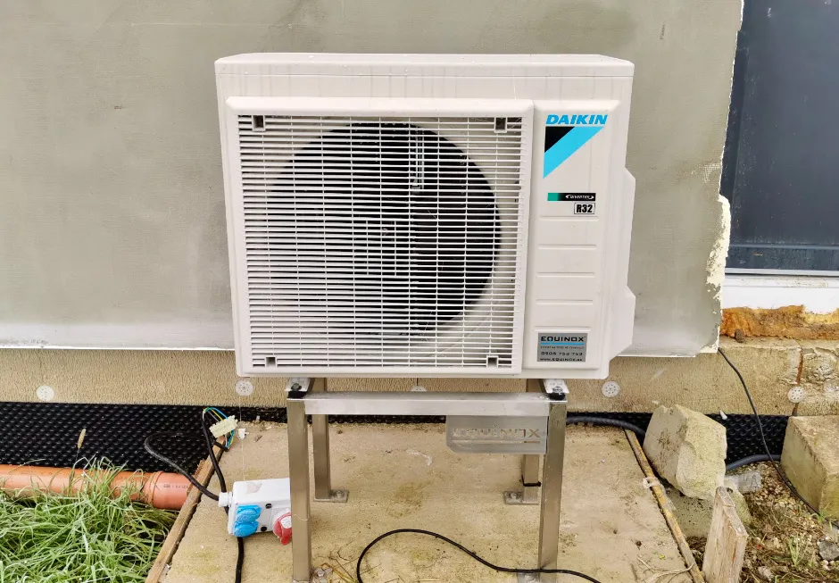 Tepelné čerpadlo vzduch voda Daikin Altherma 3 8kW rodinný dom Rimavské Janovce