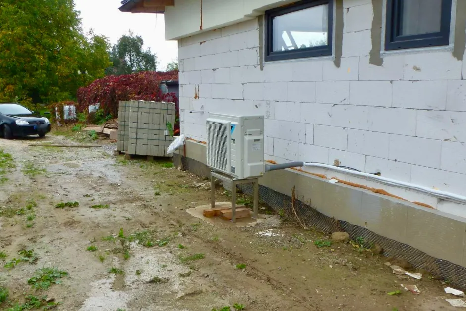 Tepelné čerpadlo vzduch voda Daikin Altherma 3 8kW rodinný dom Rosina