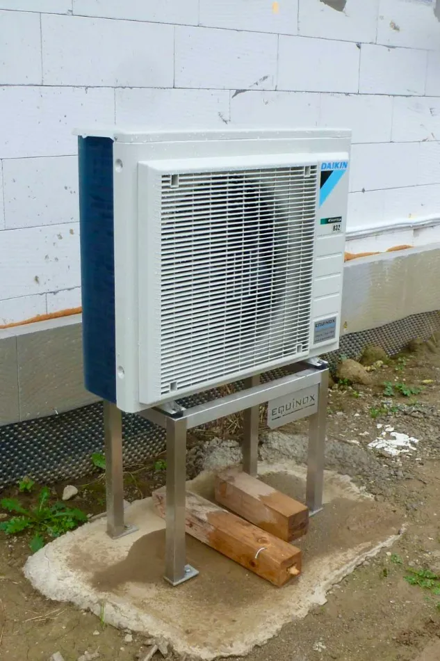 Tepelné čerpadlo vzduch voda Daikin Altherma 3 8kW rodinný dom Rosina