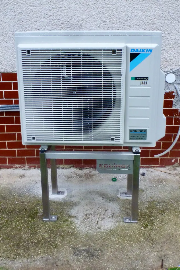 Tepelné čerpadlo vzduch voda Daikin Altherma 3 8kW rodinný dom Ruskovce
