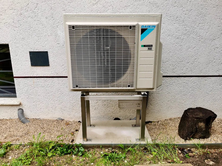 Tepelné čerpadlo vzduch voda Daikin Altherma 3 8kW rodinný dom s chladením Bratislava
