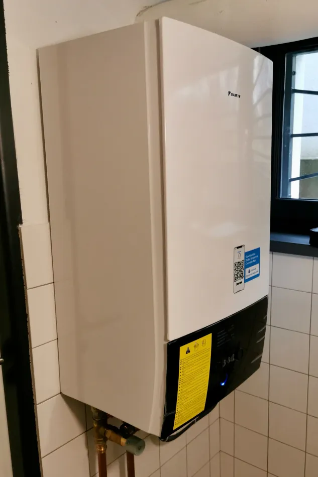 Tepelné čerpadlo vzduch voda Daikin Altherma 3 8kW rodinný dom s chladením Bratislava