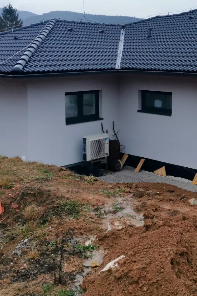 Tepelné čerpadlo vzduch voda Daikin Altherma 3 8kW rodinný dom Slovenská Ľupča
