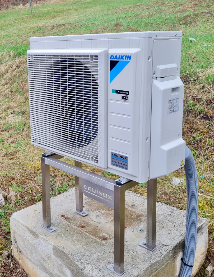 Tepelné čerpadlo vzduch voda Daikin Altherma 3 8kW rodinný dom Slovenská Ľupča