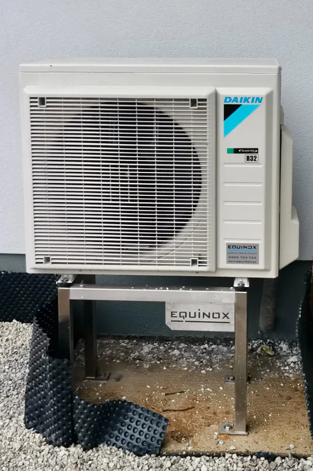 Tepelné čerpadlo vzduch voda Daikin Altherma 3 8kW rodinný dom Slovenská Ľupča