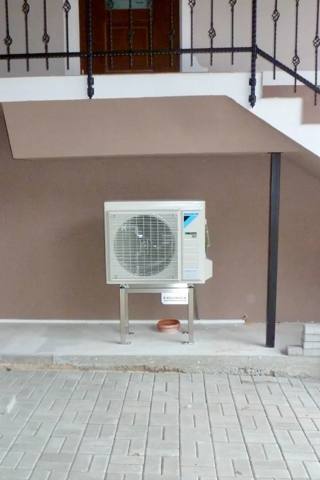 Tepelné čerpadlo vzduch voda Daikin Altherma 3 8kW rodinný dom Slovenská Ľupča