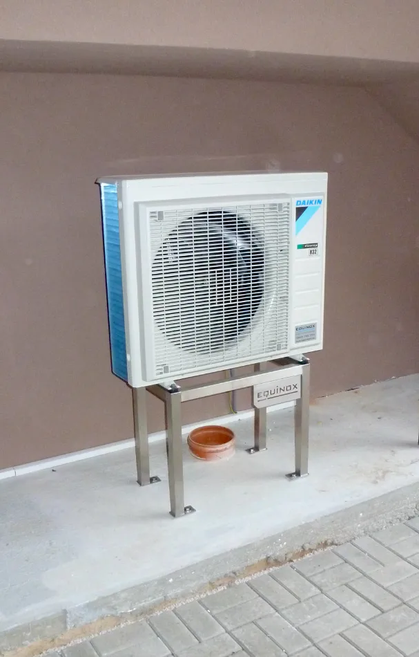 Tepelné čerpadlo vzduch voda Daikin Altherma 3 8kW rodinný dom Slovenská Ľupča