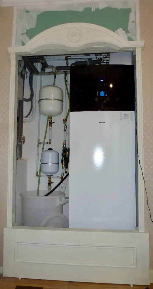 Tepelné čerpadlo vzduch voda Daikin Altherma 3 8kW rodinný dom Slovenská Ľupča