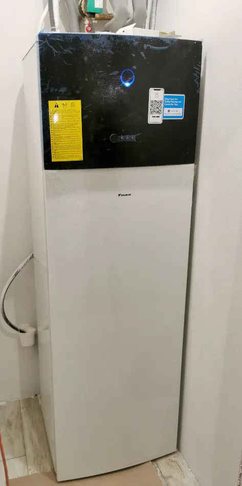 Tepelné čerpadlo vzduch voda Daikin Altherma 3 8kW rodinný dom Slovenská Ľupča