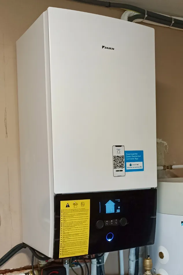 Tepelné čerpadlo vzduch voda Daikin Altherma 3 8kW rodinný dom Slovenské Pravno