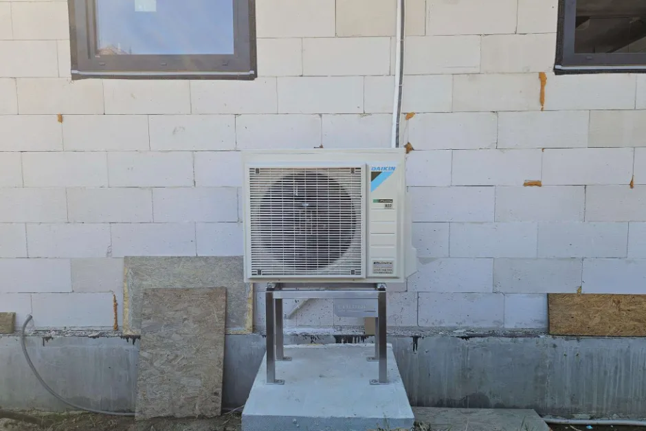 Tepelné čerpadlo vzduch voda Daikin Altherma 3 8kW rodinný dom Solčianky