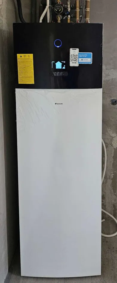Tepelné čerpadlo vzduch voda Daikin Altherma 3 8kW rodinný dom Solčianky