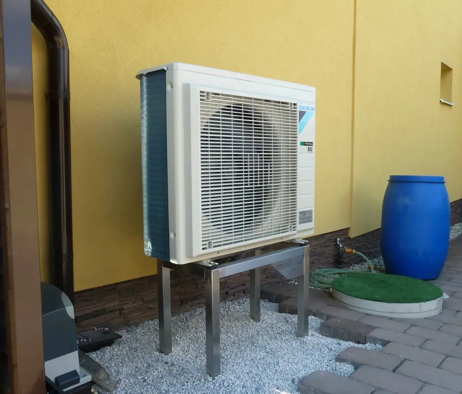 Tepelné čerpadlo vzduch voda Daikin Altherma 3 8kW rodinný dom Staškov
