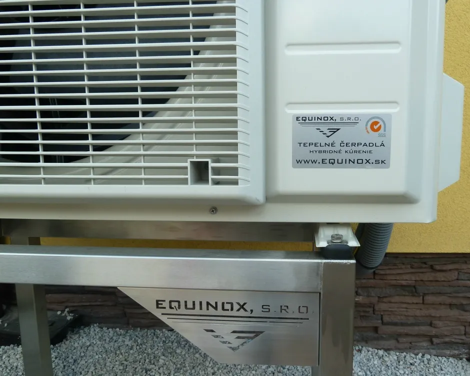 Tepelné čerpadlo vzduch voda Daikin Altherma 3 8kW rodinný dom Staškov