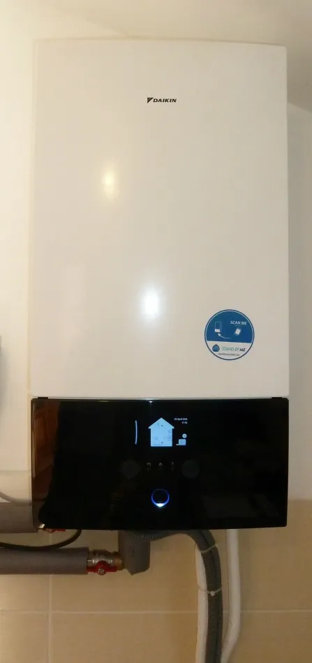 Tepelné čerpadlo vzduch voda Daikin Altherma 3 8kW rodinný dom Staškov