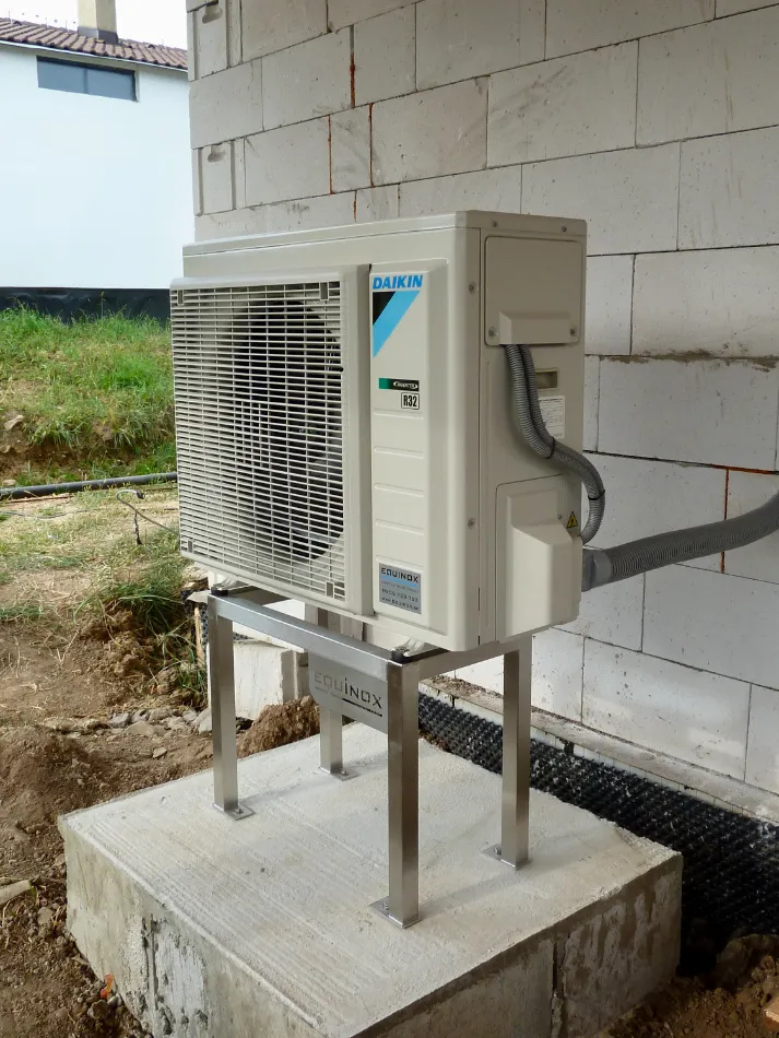 Tepelné čerpadlo vzduch voda Daikin Altherma 3 8kW rodinný dom Stožok