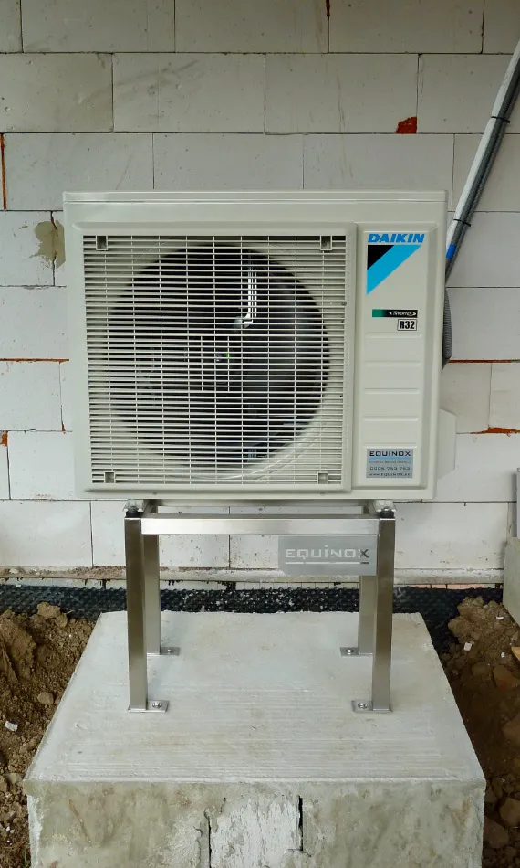 Tepelné čerpadlo vzduch voda Daikin Altherma 3 8kW rodinný dom Stožok