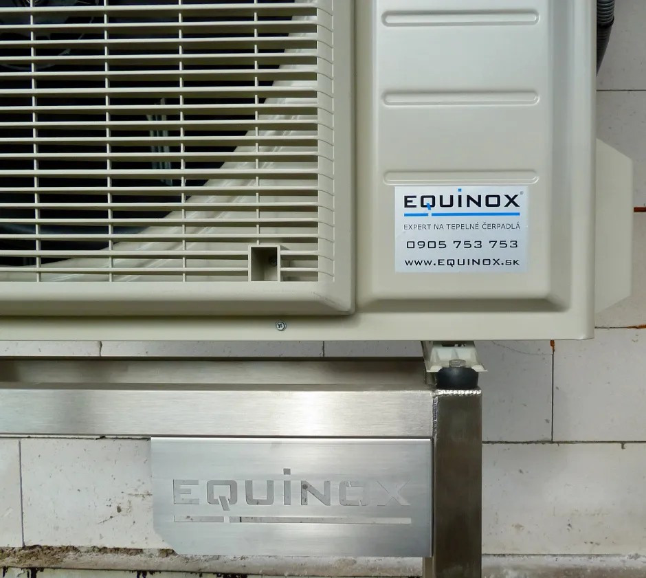 Tepelné čerpadlo vzduch voda Daikin Altherma 3 8kW rodinný dom Stožok