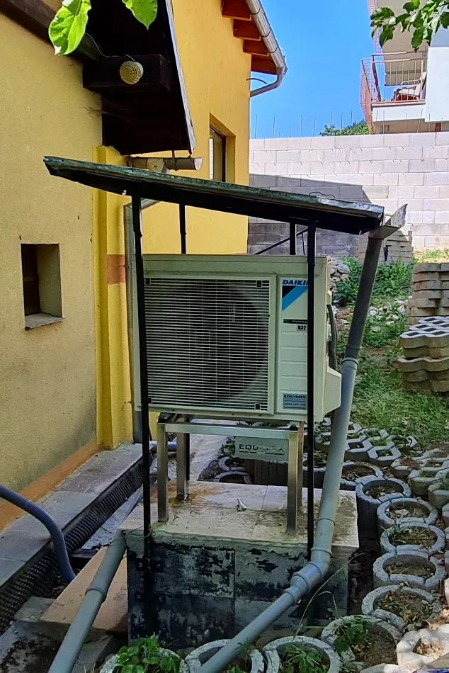 Tepelné čerpadlo vzduch voda Daikin Altherma 3 8kW rodinný dom Tajov