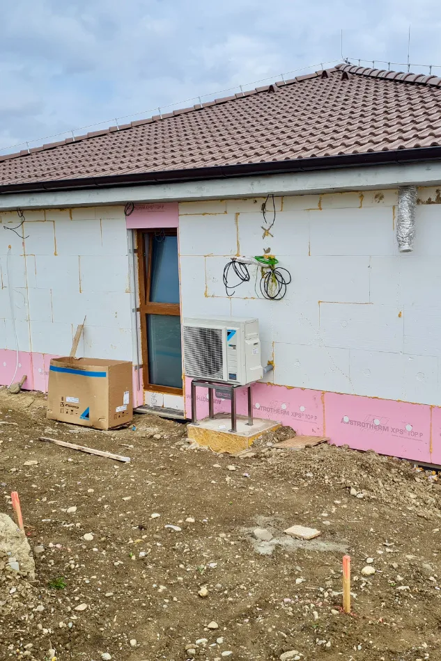 Tepelné čerpadlo vzduch voda Daikin Altherma 3 8kW rodinný dom Trenčín