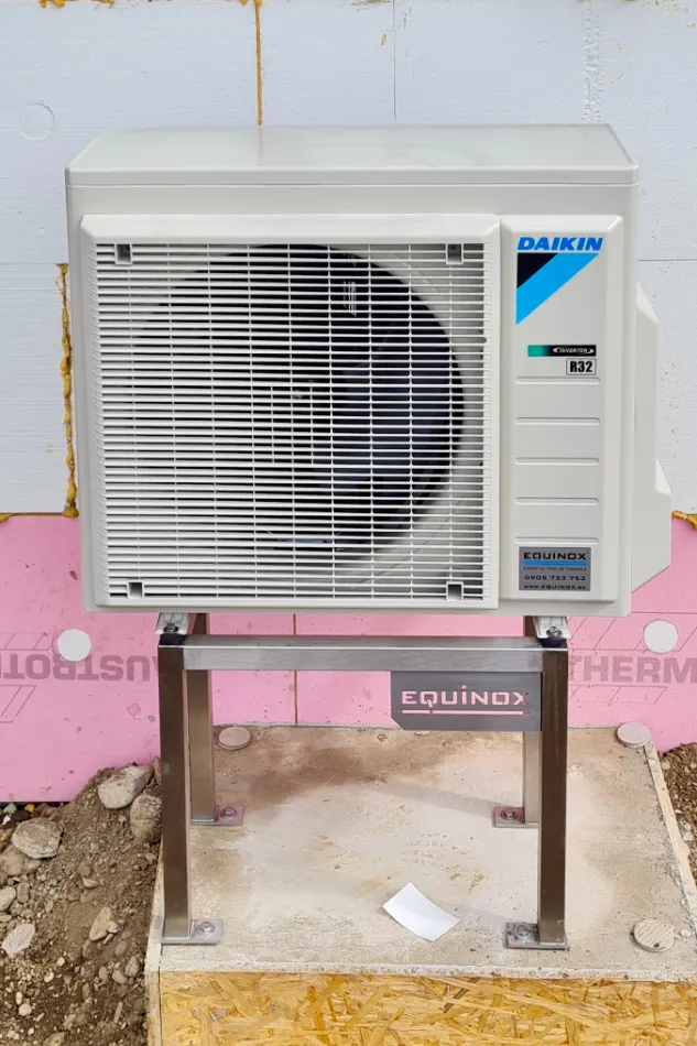Tepelné čerpadlo vzduch voda Daikin Altherma 3 8kW rodinný dom Trenčín
