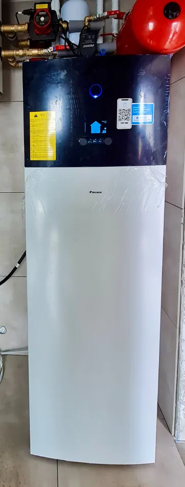 Tepelné čerpadlo vzduch voda Daikin Altherma 3 8kW rodinný dom Trenčín