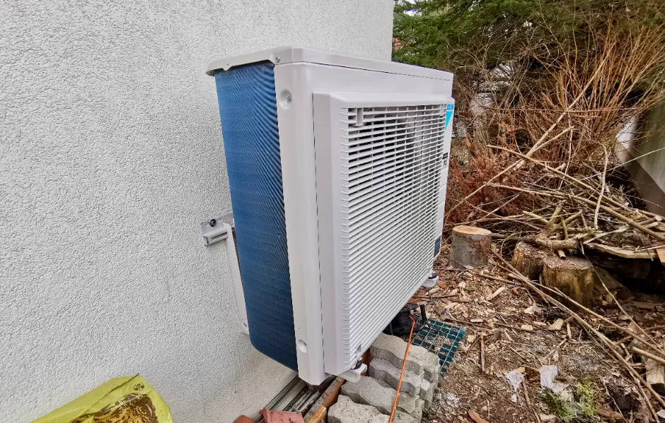 Tepelné čerpadlo vzduch voda Daikin Altherma 3 8kW rodinný dom Turčianske Teplice