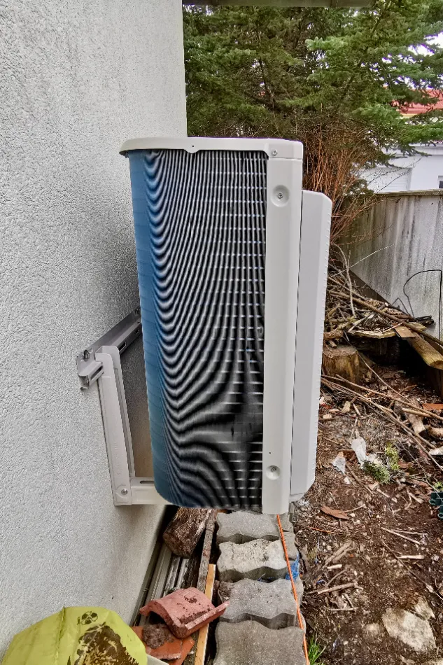 Tepelné čerpadlo vzduch voda Daikin Altherma 3 8kW rodinný dom Turčianske Teplice