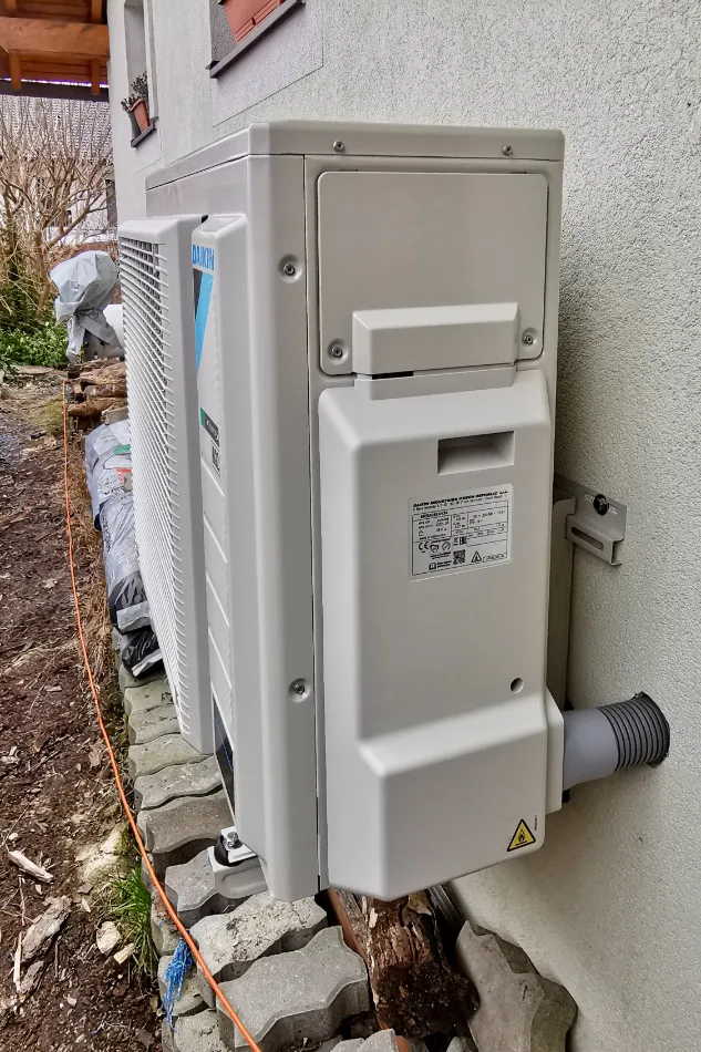 Tepelné čerpadlo vzduch voda Daikin Altherma 3 8kW rodinný dom Turčianske Teplice
