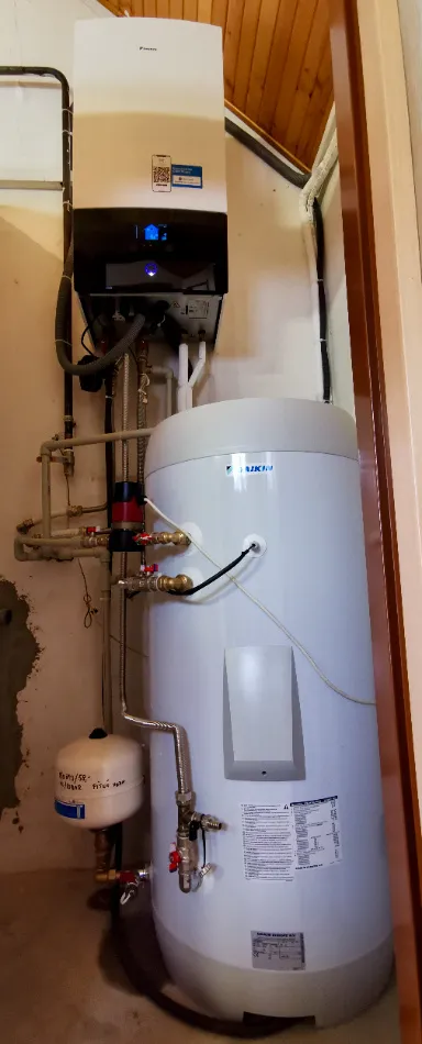 Tepelné čerpadlo vzduch voda Daikin Altherma 3 8kW rodinný dom Turčianske Teplice