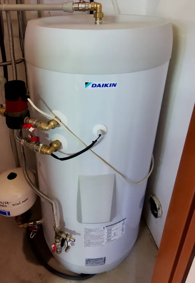 Tepelné čerpadlo vzduch voda Daikin Altherma 3 8kW rodinný dom Turčianske Teplice