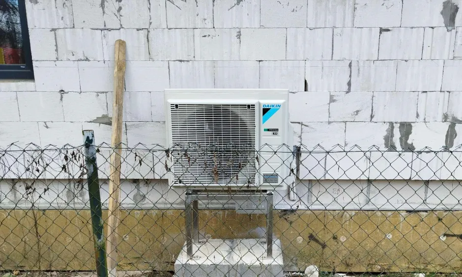 Tepelné čerpadlo vzduch voda Daikin Altherma 3 8kW rodinný dom Tužina