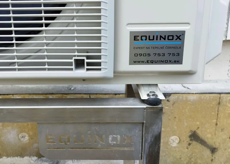 Tepelné čerpadlo vzduch voda Daikin Altherma 3 8kW rodinný dom Tužina
