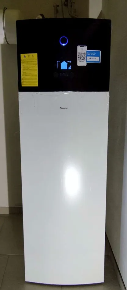Tepelné čerpadlo vzduch voda Daikin Altherma 3 8kW rodinný dom Tužina