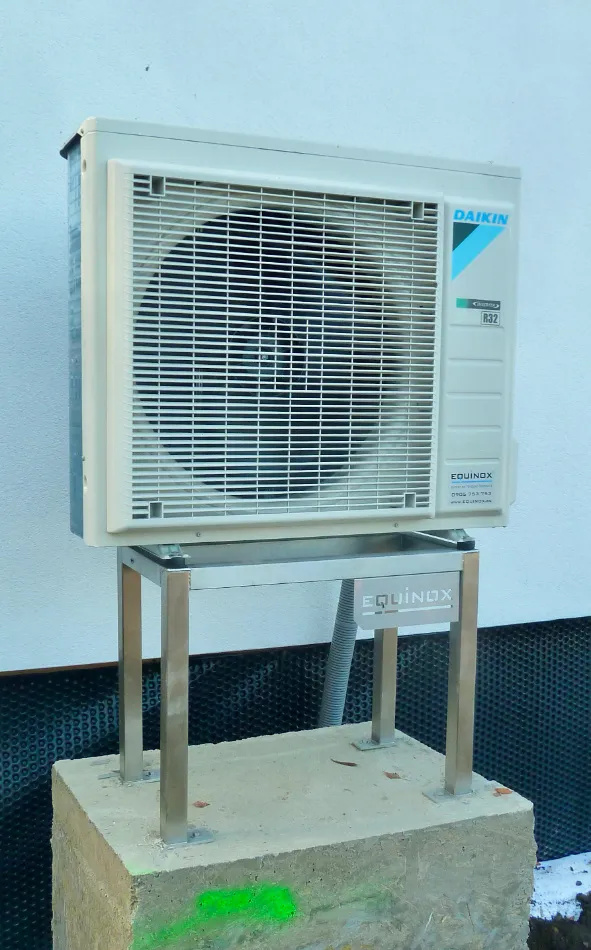 Tepelné čerpadlo vzduch voda Daikin Altherma 3 8kW rodinný dom Tvrdošín