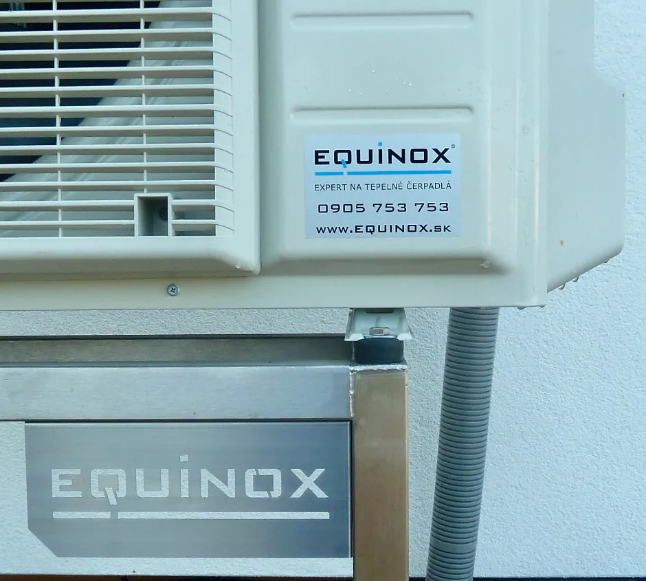 Tepelné čerpadlo vzduch voda Daikin Altherma 3 8kW rodinný dom Tvrdošín