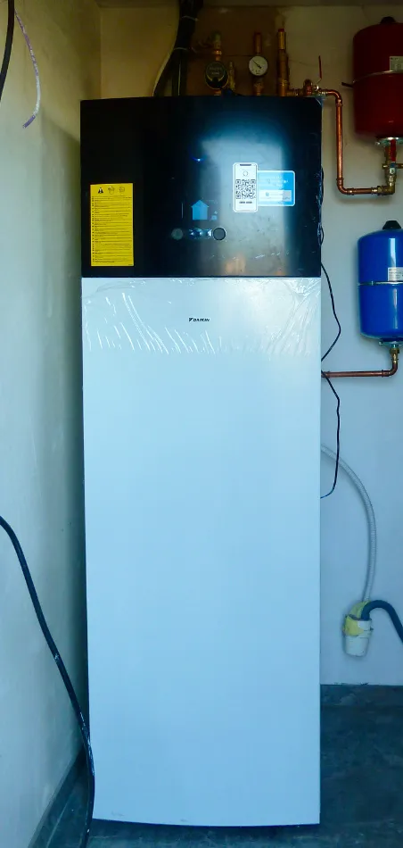 Tepelné čerpadlo vzduch voda Daikin Altherma 3 8kW rodinný dom Tvrdošín