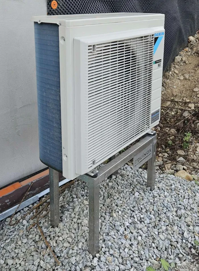 Tepelné čerpadlo vzduch voda Daikin Altherma 3 8kW rodinný dom Valča