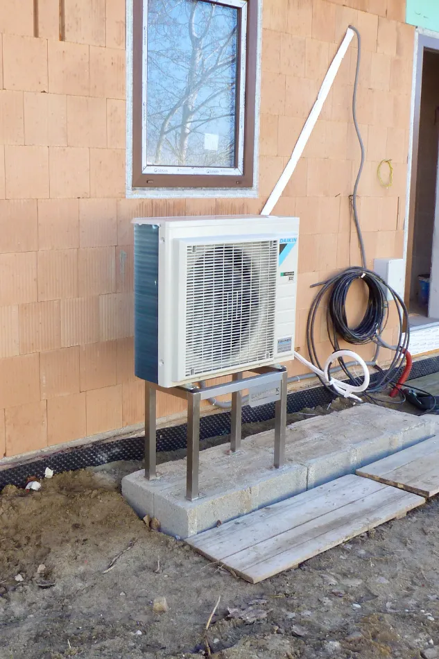 Tepelné čerpadlo vzduch voda Daikin Altherma 3 8kW rodinný dom Veľké Úľany