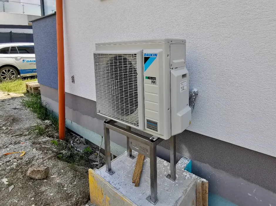 Tepelné čerpadlo vzduch voda Daikin Altherma 3 8kW rodinný dom Záhorská Bystrica