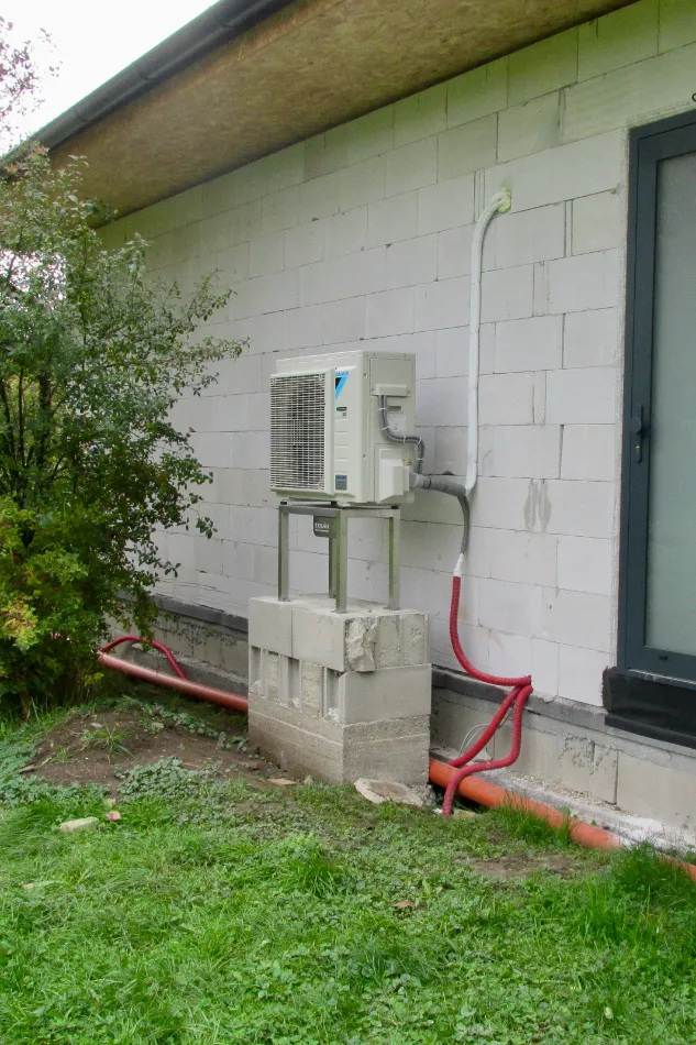 Tepelné čerpadlo vzduch voda Daikin Altherma 3 8kW rodinný dom Žarnovica