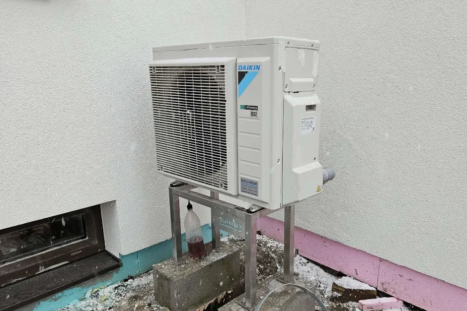 Tepelné čerpadlo vzduch voda Daikin Altherma 3 8kW rodinný dom Závodie