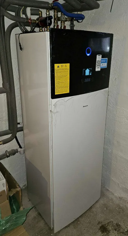 Tepelné čerpadlo vzduch voda Daikin Altherma 3 8kW rodinný dom Závodie