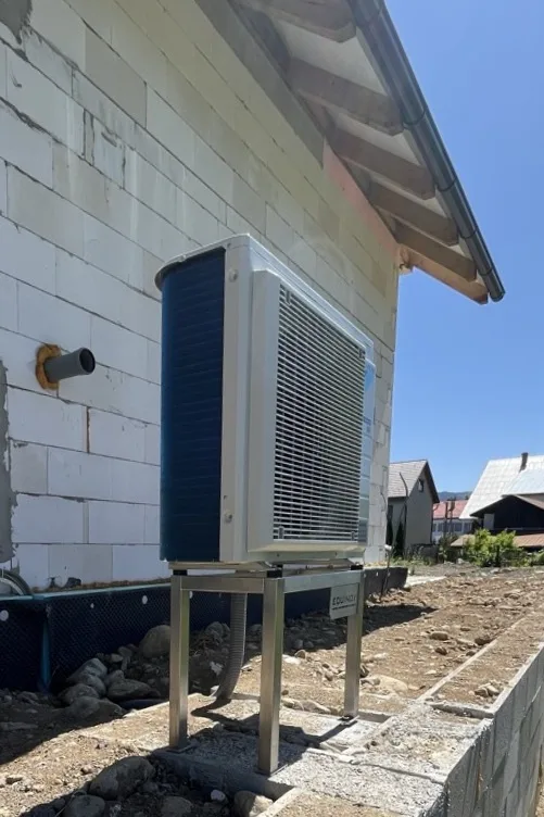 Tepelné čerpadlo vzduch voda Daikin Altherma 3 8kW rodinný dom Zuberec