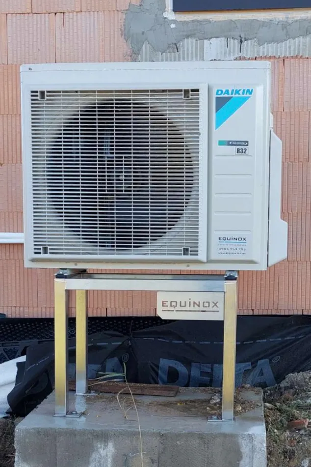 Tepelné čerpadlo vzduch voda Daikin Altherma 3 8kW rodinný dom Zuberec