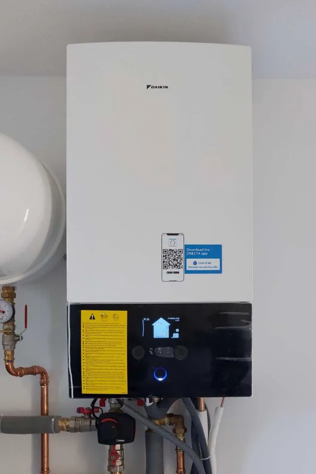 Tepelné čerpadlo vzduch voda Daikin Altherma 3 8kW rodinný dom Zuberec