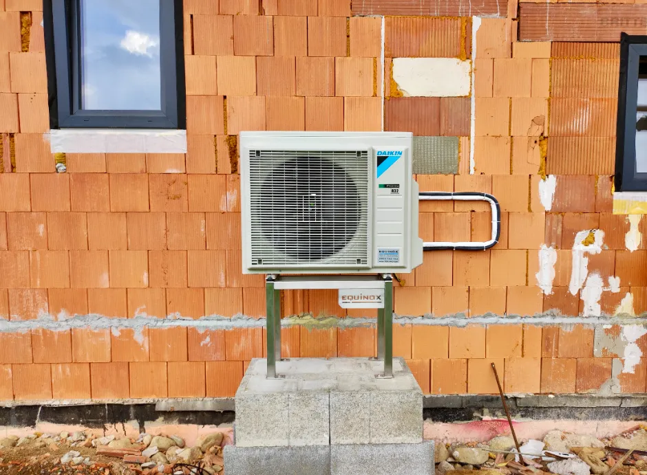 Tepelné čerpadlo vzduch voda Daikin Altherma 3 8kW rodinný dom Zuberec