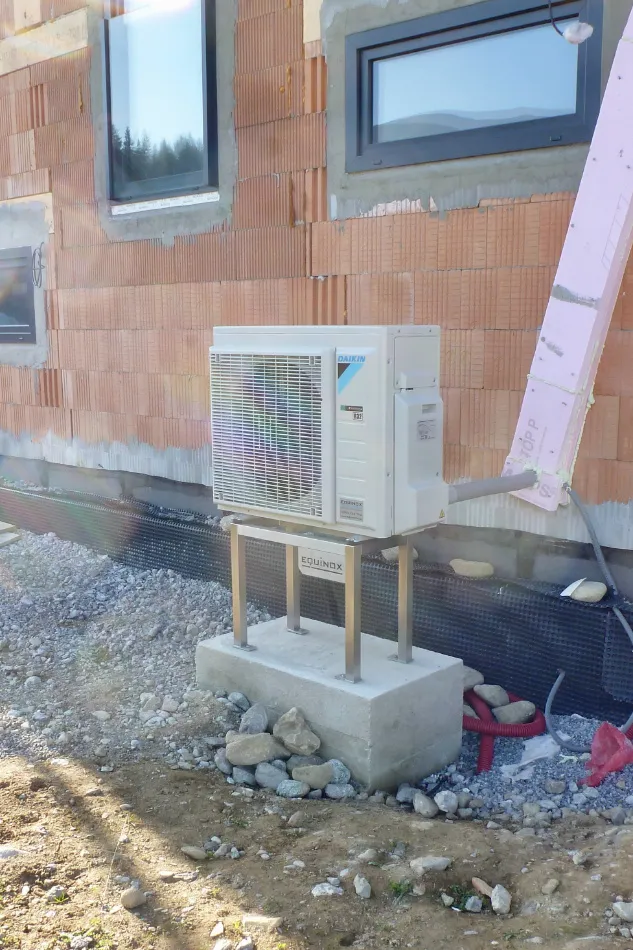 Tepelné čerpadlo vzduch voda Daikin Altherma 3 8kW rodinný dom Zuberec