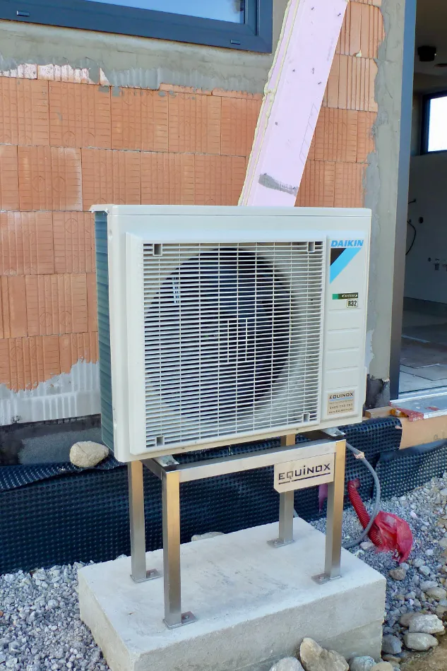 Tepelné čerpadlo vzduch voda Daikin Altherma 3 8kW rodinný dom Zuberec